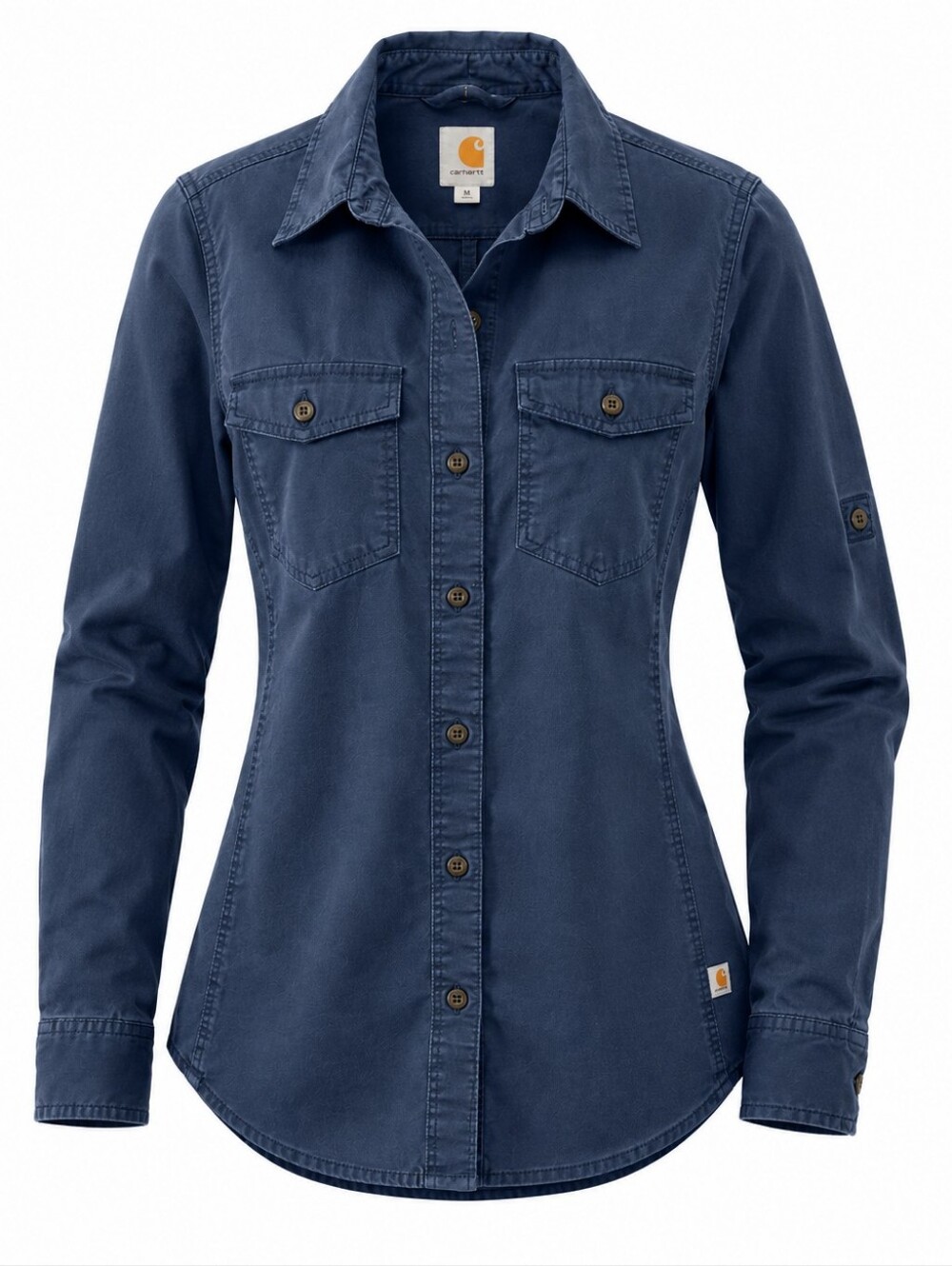 Carhartt Dark Blue Work Shirt with Tag
